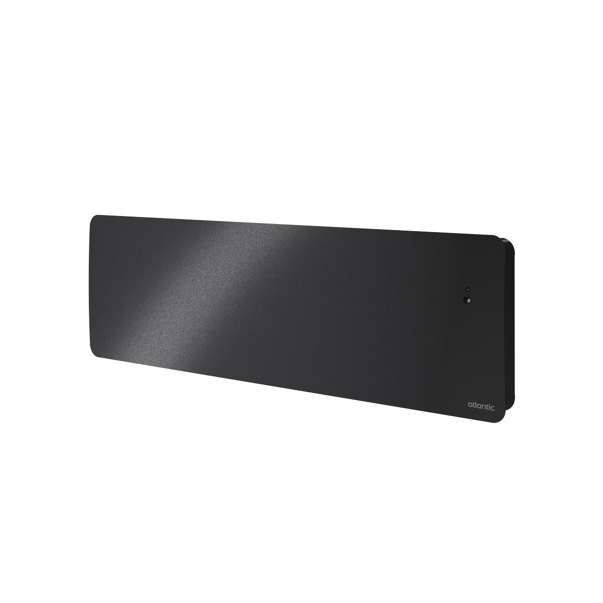 Radiateur Plinthe Fonte NIRVANA + 750W Gris - Atlantic 529938