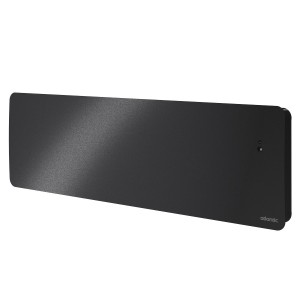 Radiateur Plinthe Fonte NIRVANA + 750W Gris - Atlantic 529938