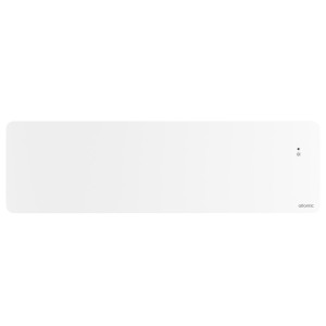 Radiateur electrique Plinthe Fonte NIRVANA + Blanc Atlantic