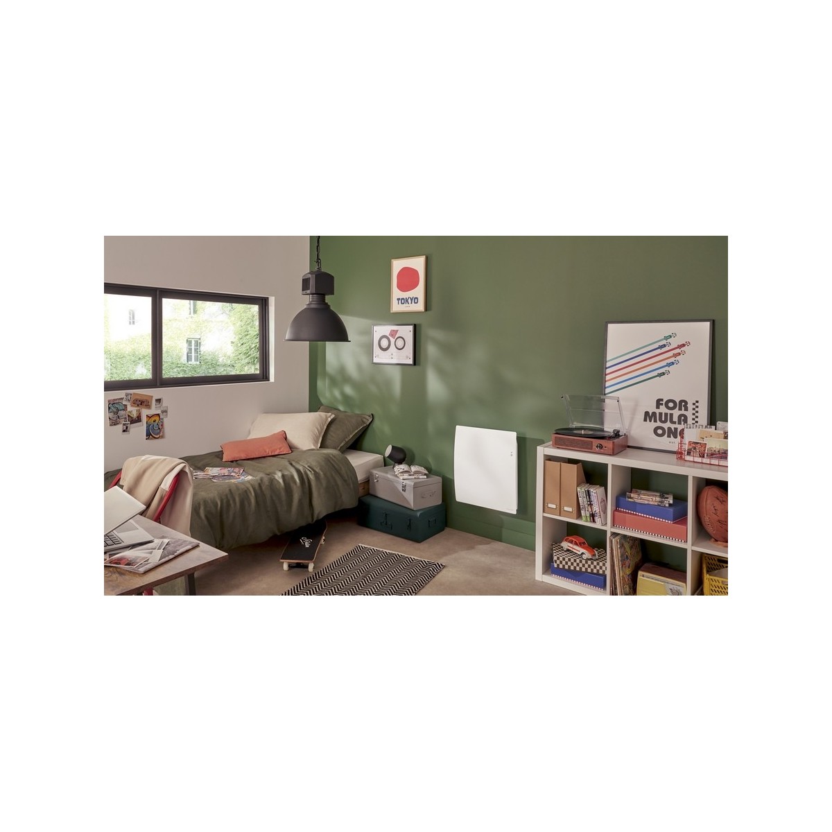 ATLANTIC radiateur inertie Agilia plus