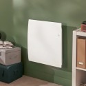 Radiateur électrique connecté AGILIA+ horizontal 750W - ATLANTIC 503127