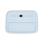 Haut du Climatiseur mobile réversible WiFi ELITE PLUS 3,54 kW 13000 BTU blanc – ARGO 398400042