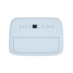 Haut du Climatiseur mobile réversible WiFi ELITE PLUS 3,54 kW 13000 BTU blanc – ARGO 398400042