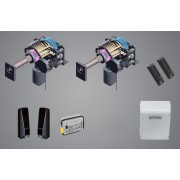 Motorisation portail battant S2500I - FAAC 104251445