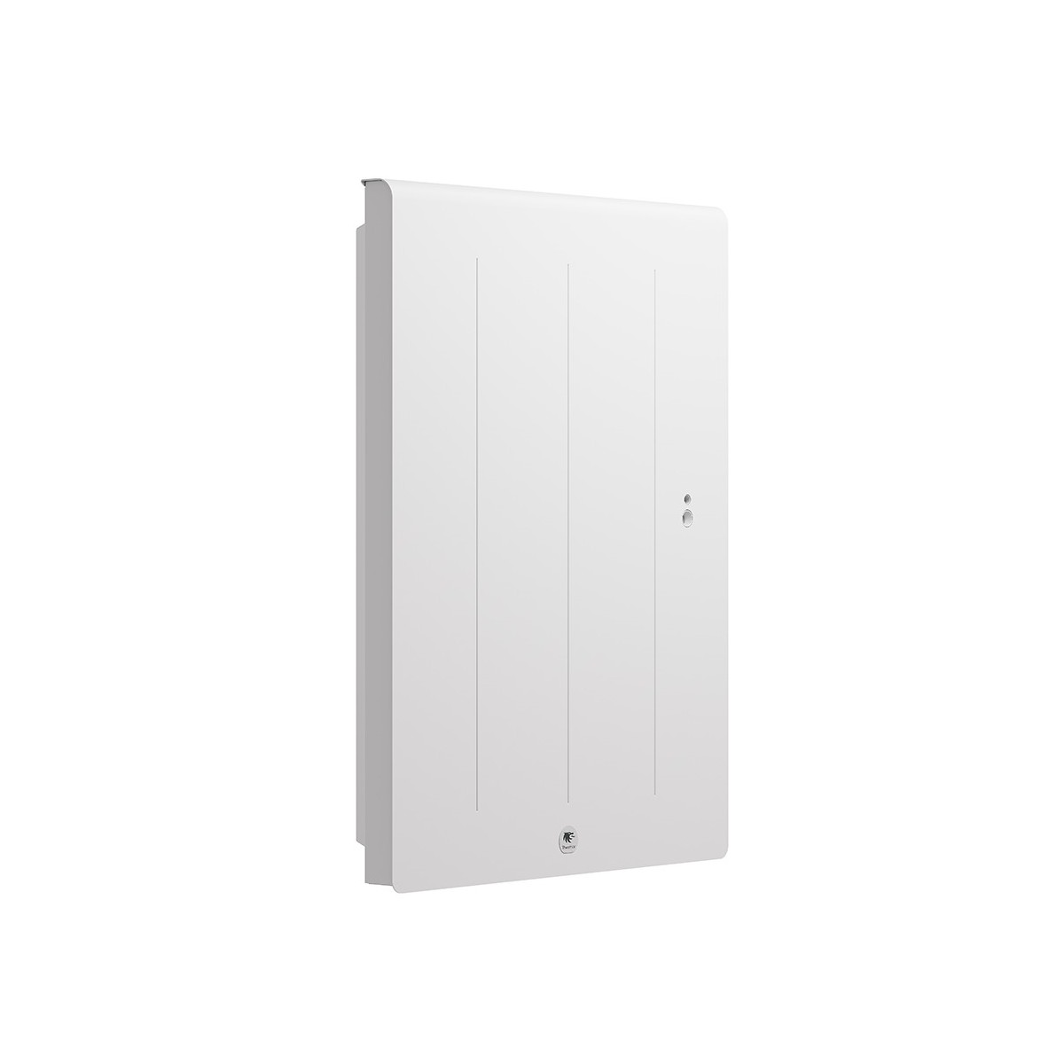 Radiateur electrique Fonte chaleur douce KENYA 5 Horizontal 750W Blanc - THERMOR 414728