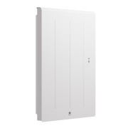 Radiateur electrique Fonte chaleur douce KENYA 5 Horizontal 750W Blanc - THERMOR 414728
