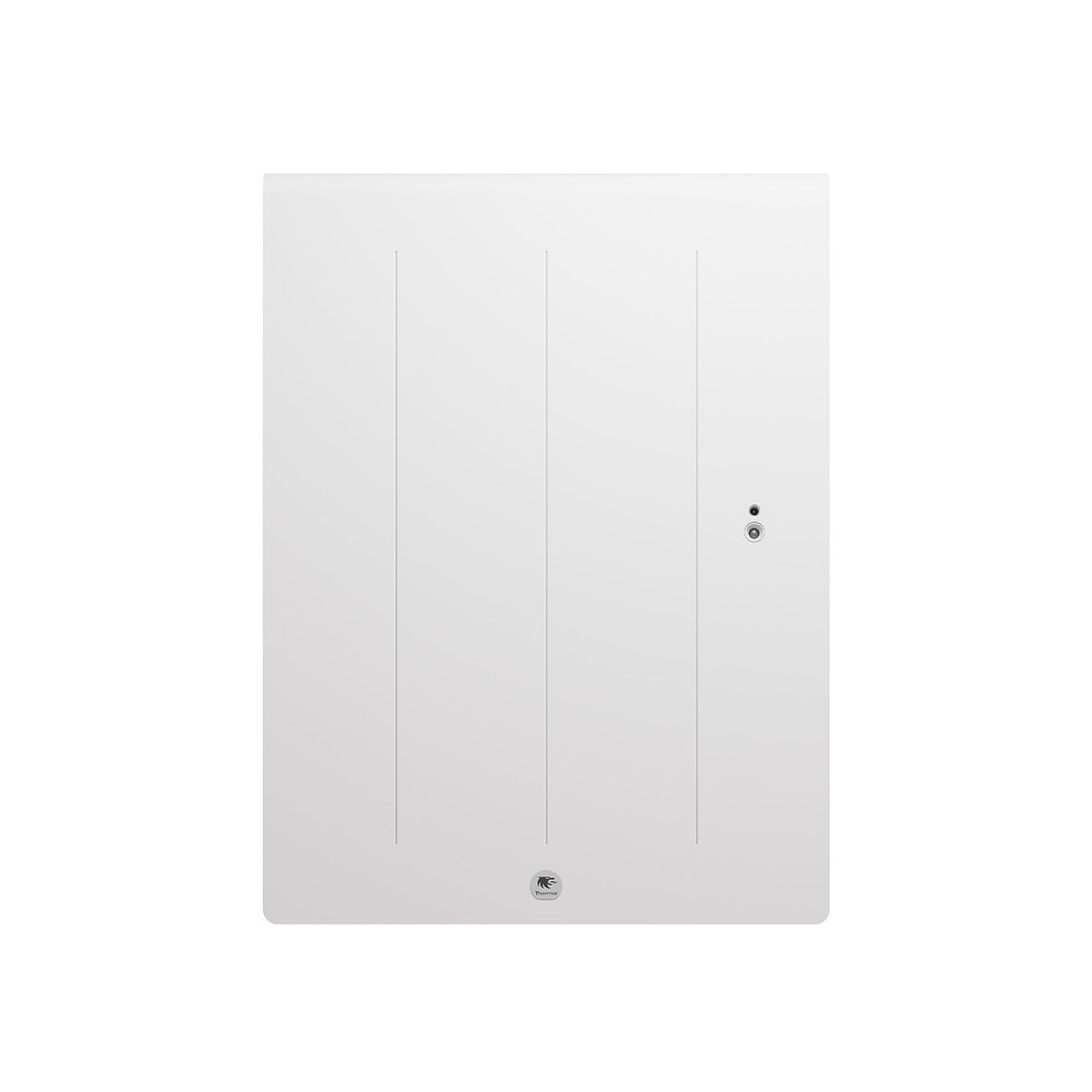 Radiateur electrique Fonte chaleur douce KENYA 5 Horizontal 750W Blanc - THERMOR 414728