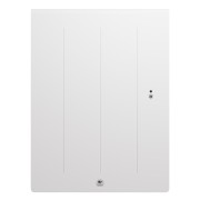 Radiateur electrique Fonte chaleur douce KENYA 5 Horizontal 750W Blanc - THERMOR 414728