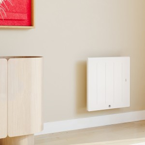 Thermor Radiateur electrique Fonte chaleur douce KENYA 5 Horizontal Blanc