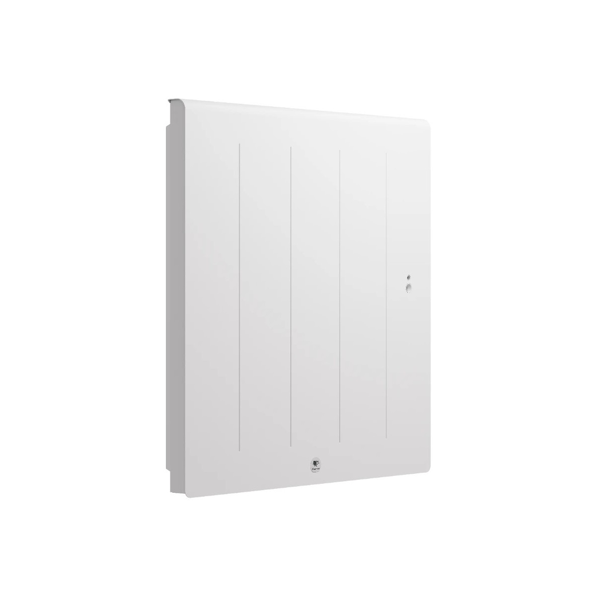 Radiateur electrique Fonte chaleur douce KENYA 5 Horizontal 1000W Blanc - THERMOR 414729