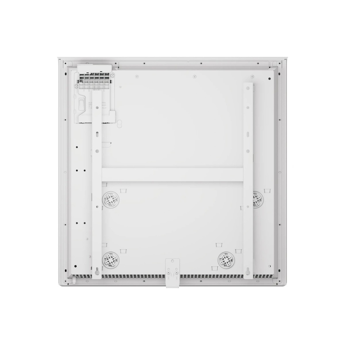 Radiateur electrique Fonte chaleur douce KENYA 5 Horizontal 1000W Blanc - THERMOR 414729