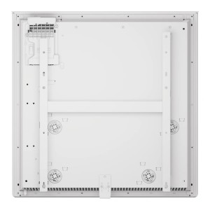 Radiateur electrique Fonte chaleur douce KENYA 5 Horizontal 1000W Blanc - THERMOR 414729