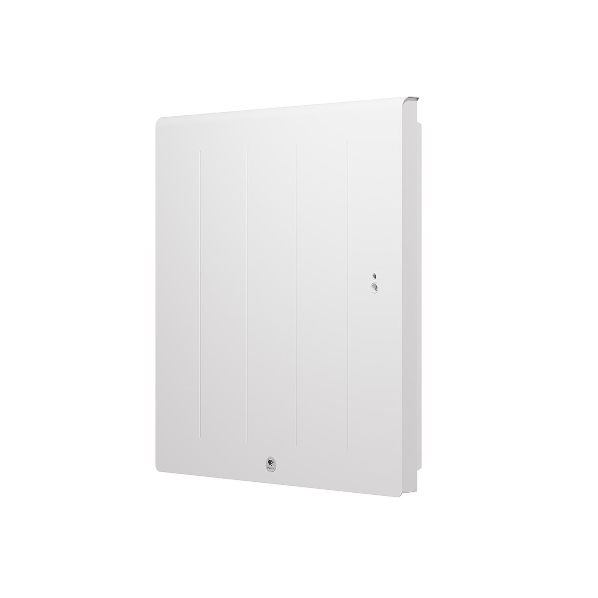 Radiateur electrique Fonte chaleur douce KENYA 5 Horizontal 1000W Blanc - THERMOR 414729