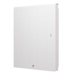 Radiateur electrique Fonte chaleur douce KENYA 5 Horizontal 1000W Blanc - THERMOR 414729