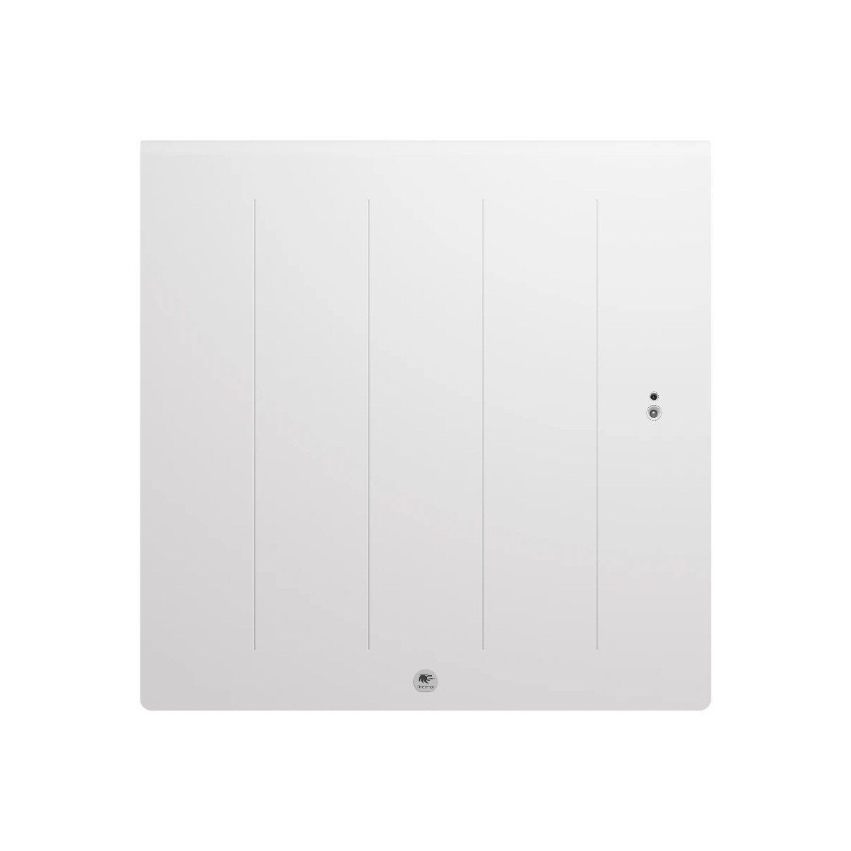 Radiateur electrique Fonte chaleur douce KENYA 5 Horizontal 1000W Blanc - THERMOR 414729