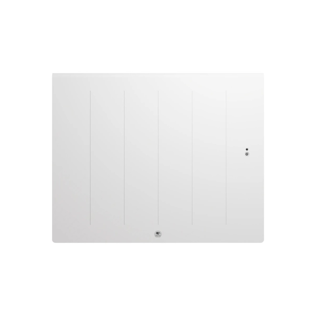 Radiateur electrique Fonte chaleur douce KENYA 5 Horizontal 1250W Blanc - THERMOR 414730