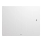 Radiateur electrique Fonte chaleur douce KENYA 5 Horizontal 1250W Blanc - THERMOR 414730