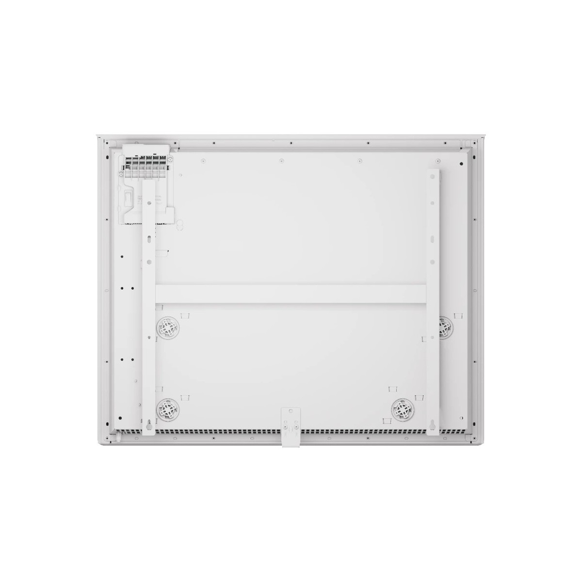Radiateur electrique Fonte chaleur douce KENYA 5 Horizontal 1250W Blanc - THERMOR 414730