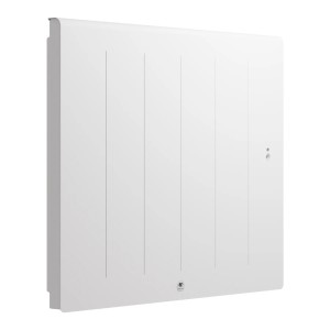 Radiateur electrique Fonte chaleur douce KENYA 5 Horizontal 1250W Blanc - THERMOR 414730