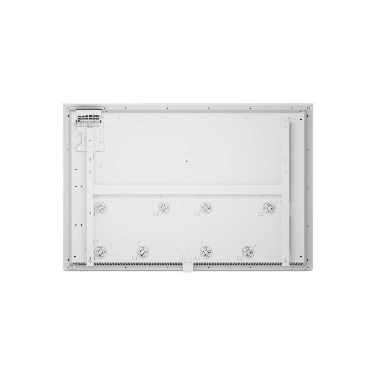 Radiateur electrique Fonte chaleur douce KENYA 5 Horizontal 1500W Blanc - THERMOR 414731