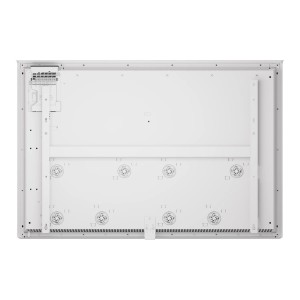 Radiateur electrique Fonte chaleur douce KENYA 5 Horizontal 1500W Blanc - THERMOR 414731