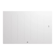 Radiateur electrique Fonte chaleur douce KENYA 5 Horizontal 1500W Blanc - THERMOR 414731