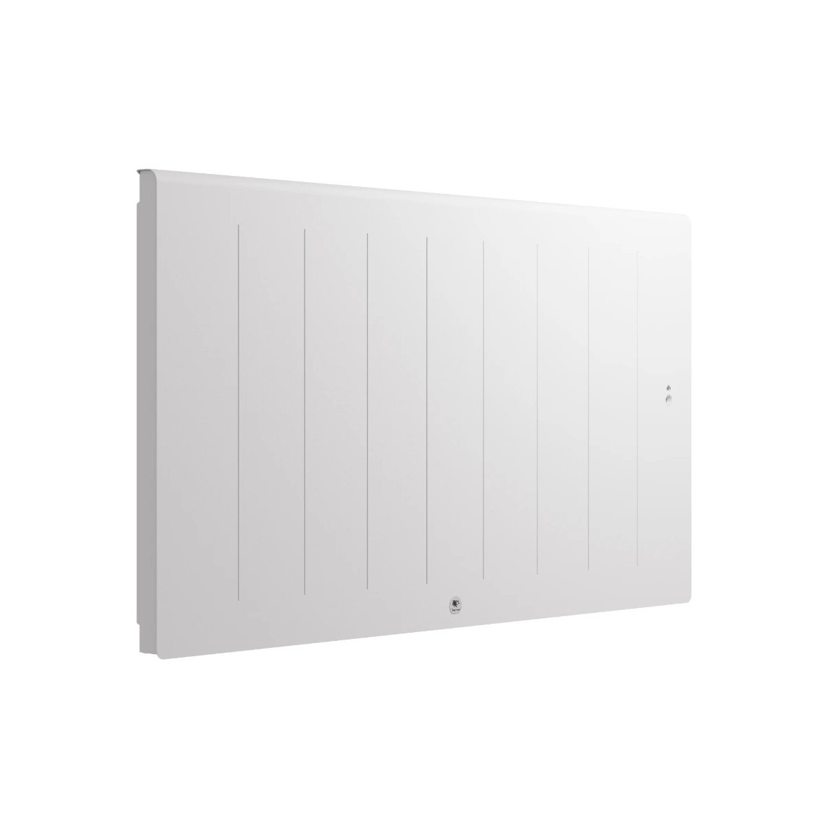 Radiateur electrique Fonte chaleur douce KENYA 5 Horizontal 2000W Blanc - THERMOR 414732
