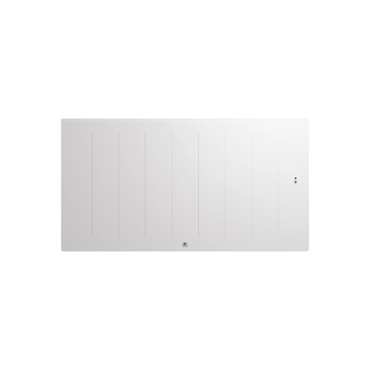Radiateur electrique Fonte chaleur douce KENYA 5 Horizontal 2000W Blanc - THERMOR 414732