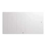 Radiateur electrique Fonte chaleur douce KENYA 5 Horizontal 2000W Blanc - THERMOR 414732