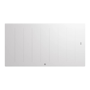 Radiateur electrique Fonte chaleur douce KENYA 5 Horizontal 2000W Blanc - THERMOR 414732