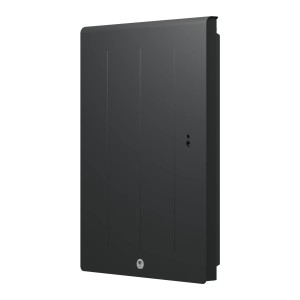 Radiateur electrique Fonte chaleur douce KENYA 5 Horizontal 750W Gris - THERMOR 414733