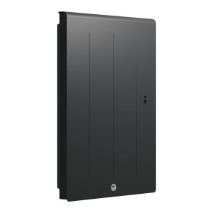 Radiateur electrique Fonte chaleur douce KENYA 5 Horizontal 750W Gris - THERMOR 414733