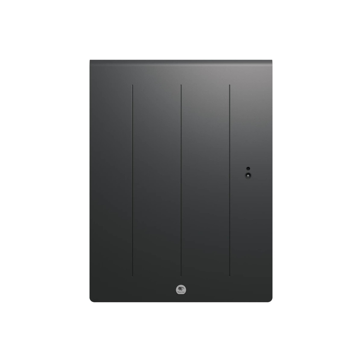 Radiateur electrique Fonte chaleur douce KENYA 5 Horizontal 750W Gris - THERMOR 414733