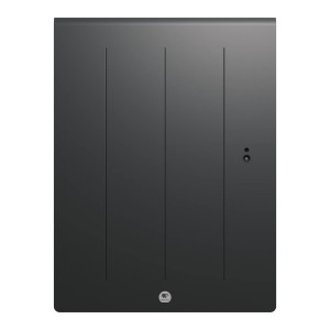 Radiateur electrique Fonte chaleur douce KENYA 5 Horizontal 750W Gris - THERMOR 414733