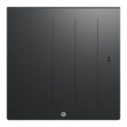 Radiateur electrique Fonte chaleur douce KENYA 5 Horizontal 1000W Gris - THERMOR 414734