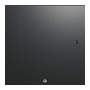 Radiateur electrique Fonte chaleur douce KENYA 5 Horizontal 1000W Gris - THERMOR 414734