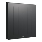Radiateur electrique Fonte chaleur douce KENYA 5 Horizontal 1250W Gris - THERMOR 414735