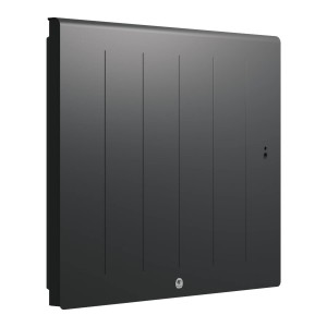 Radiateur electrique Fonte chaleur douce KENYA 5 Horizontal 1250W Gris - THERMOR 414735