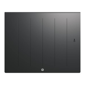 Radiateur electrique Fonte chaleur douce KENYA 5 Horizontal 1250W Gris - THERMOR 414735