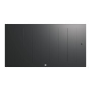 Radiateur electrique Fonte chaleur douce KENYA 5 Horizontal 2000W Gris - THERMOR 414737