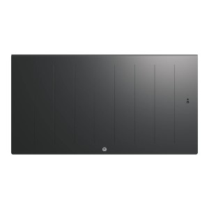 Radiateur electrique Fonte chaleur douce KENYA 5 Horizontal 2000W Gris - THERMOR 414737