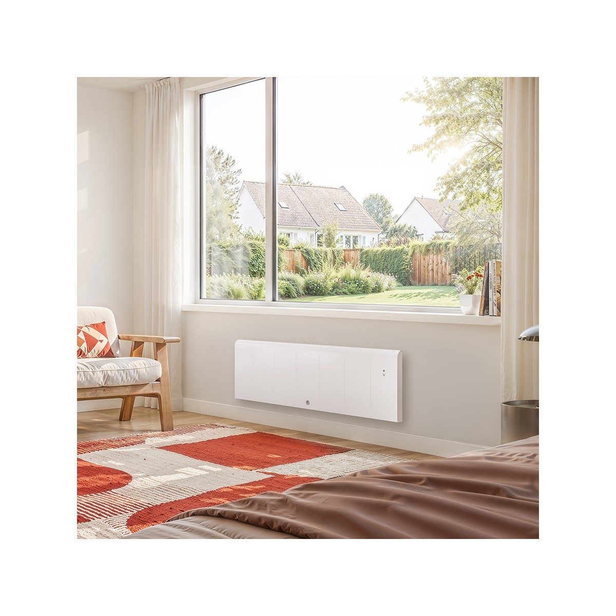 Thermor radiateur plinthe blanc