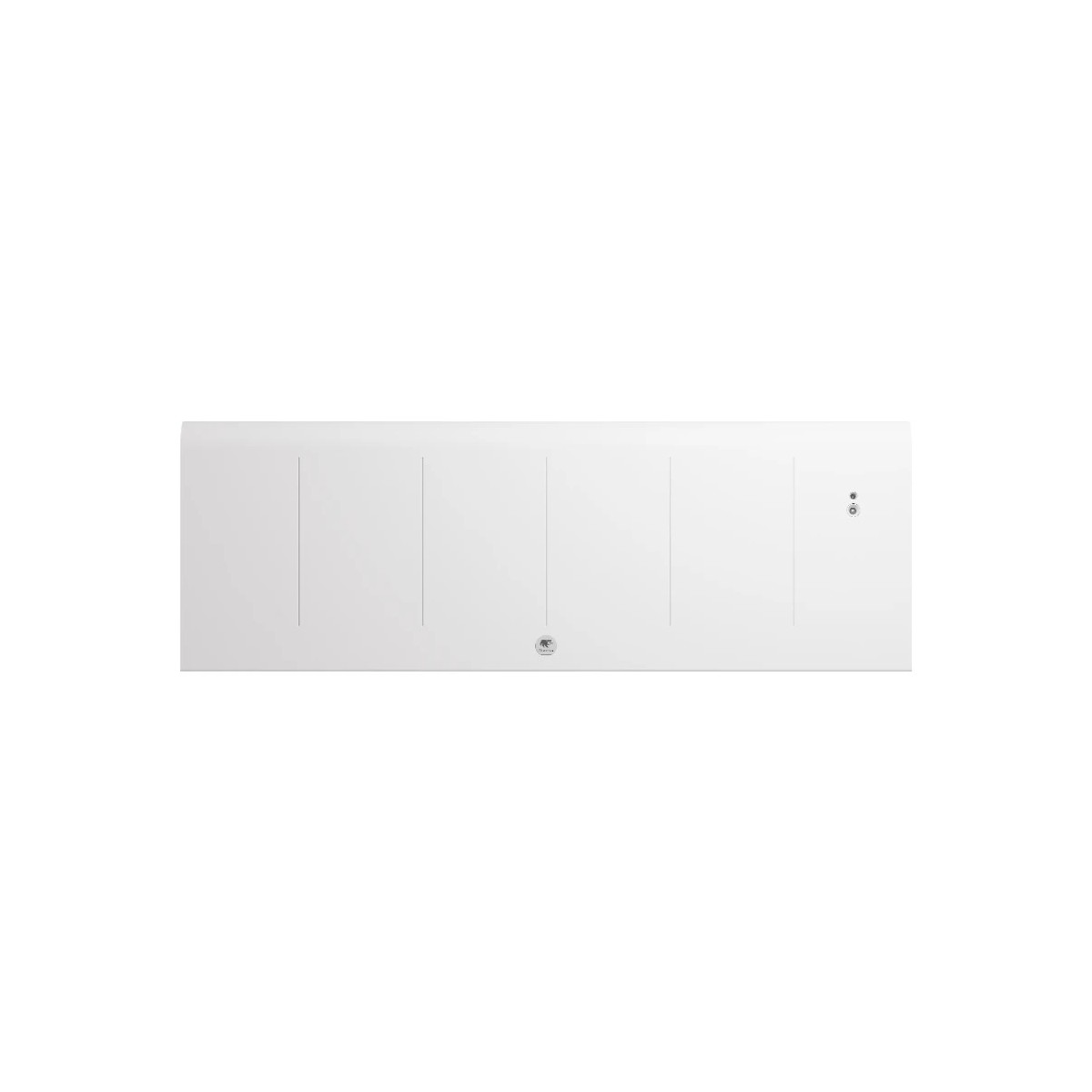 Radiateur electrique Fonte chaleur douce KENYA 5 Plinthe 750W Blanc - THERMOR 414738