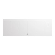 Radiateur electrique Fonte chaleur douce KENYA 5 Plinthe 750W Blanc - THERMOR 414738