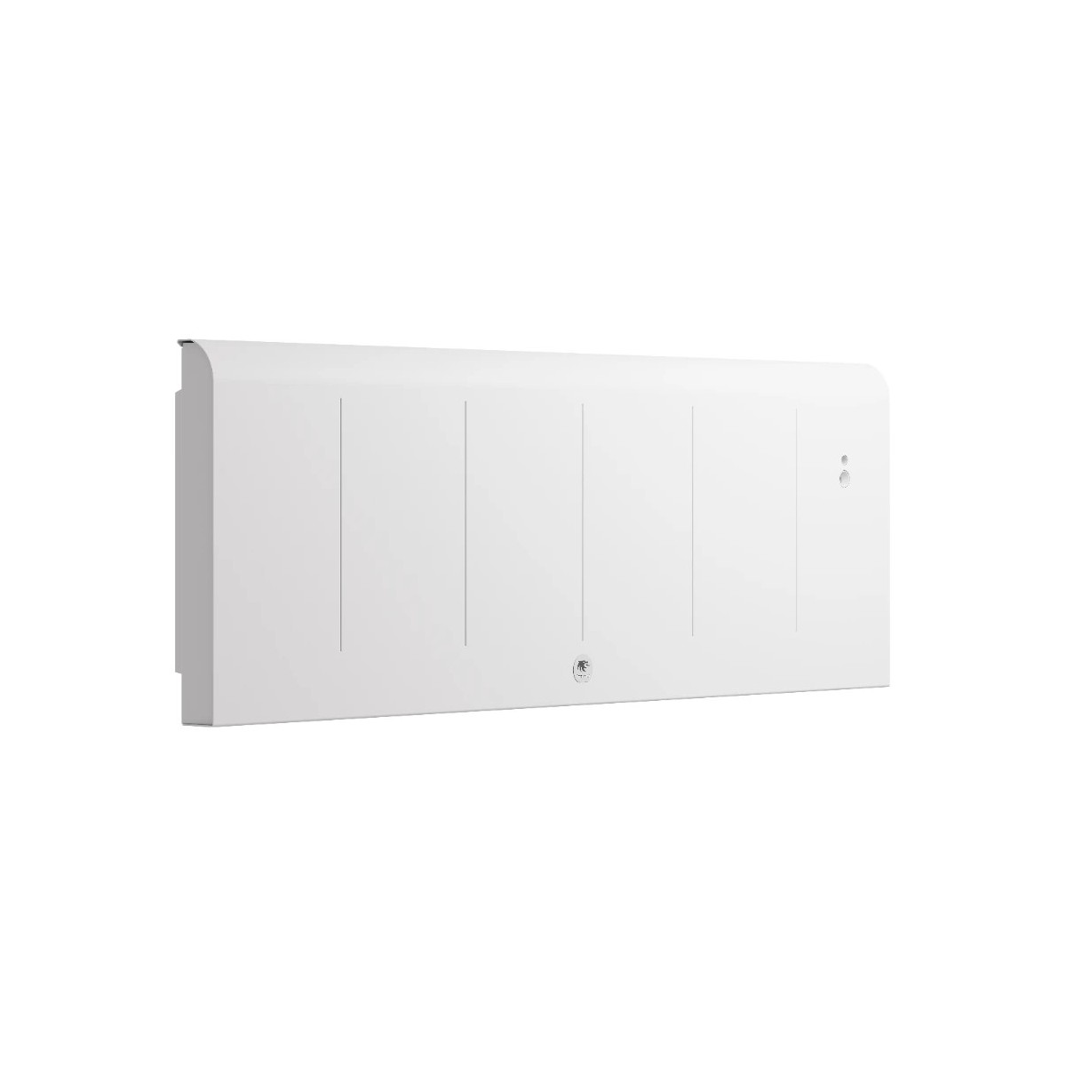 Radiateur electrique Fonte chaleur douce KENYA 5 Plinthe 750W Blanc - THERMOR 414738