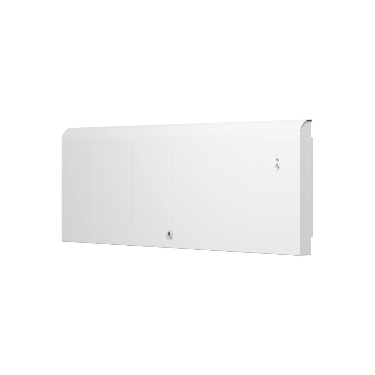 Radiateur electrique Fonte chaleur douce KENYA 5 Plinthe 750W Blanc - THERMOR 414738