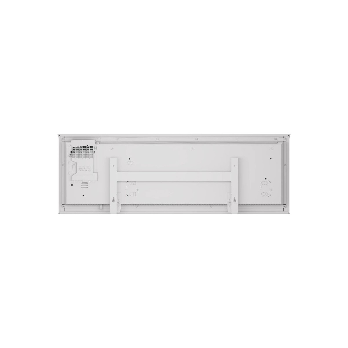 Radiateur electrique Fonte chaleur douce KENYA 5 Plinthe 750W Blanc - THERMOR 414738