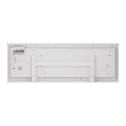 Radiateur electrique Fonte chaleur douce KENYA 5 Plinthe 750W Blanc - THERMOR 414738