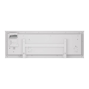 Radiateur electrique Fonte chaleur douce KENYA 5 Plinthe 750W Blanc - THERMOR 414738