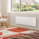 Radiateur electrique Fonte chaleur douce KENYA 5 Plinthe 1000W Blanc - THERMOR 414739